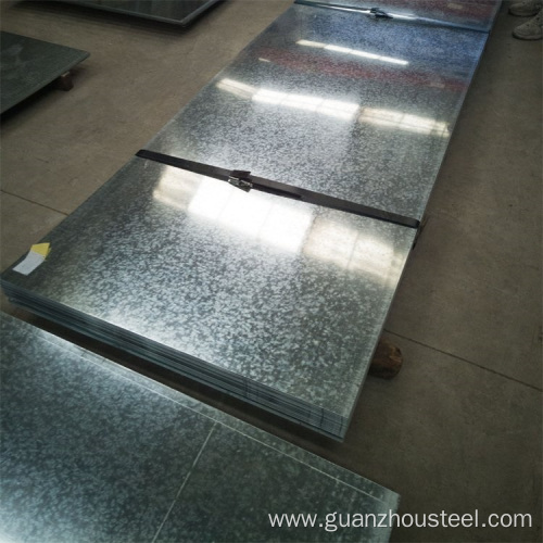 Dx51d Z100 Z275 Galvanized Steel Sheet Coil